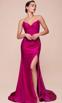 Ladivine Long Formal Dress CD791