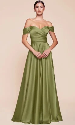 Ladivine Long Formal Dress 7493-1