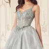 Ladivine Short Party Dress cd0236