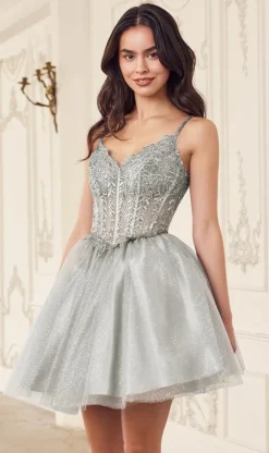 Ladivine Short Party Dress cd0236