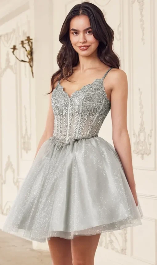 Ladivine Short Party Dress cd0236