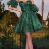 Ladivine Short Party Dress KV1089