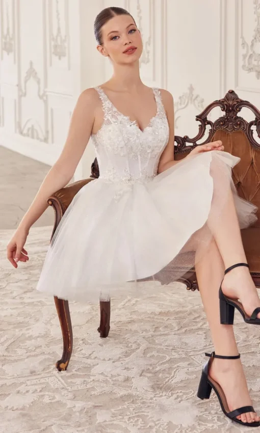 Ladivine Short Party Dress cy019
