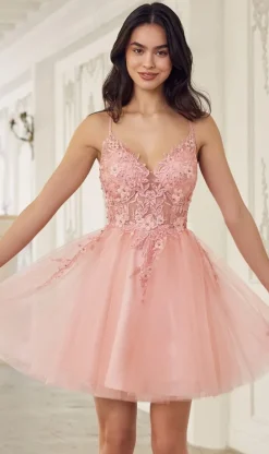 Ladivine Short Party Dress sf047
