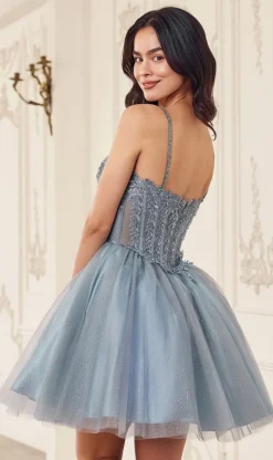 Ladivine Short Party Dress cd0236