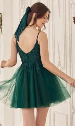 Ladivine Short Party Dress sf047