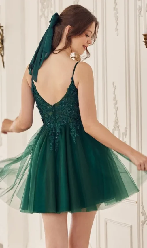 Ladivine Short Party Dress sf047