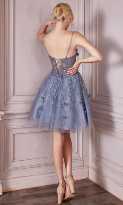 Ladivine Short Party Dress 9243