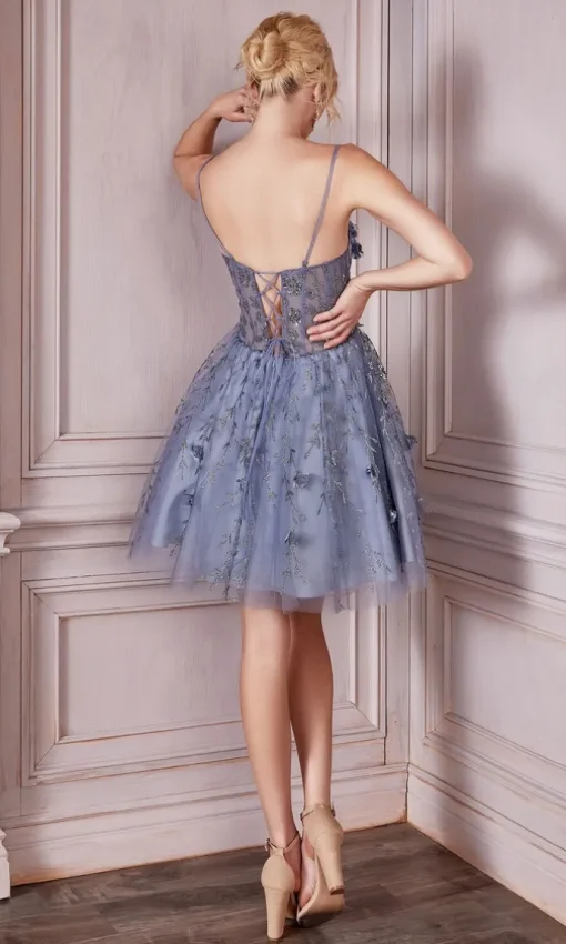 Ladivine Short Party Dress 9243