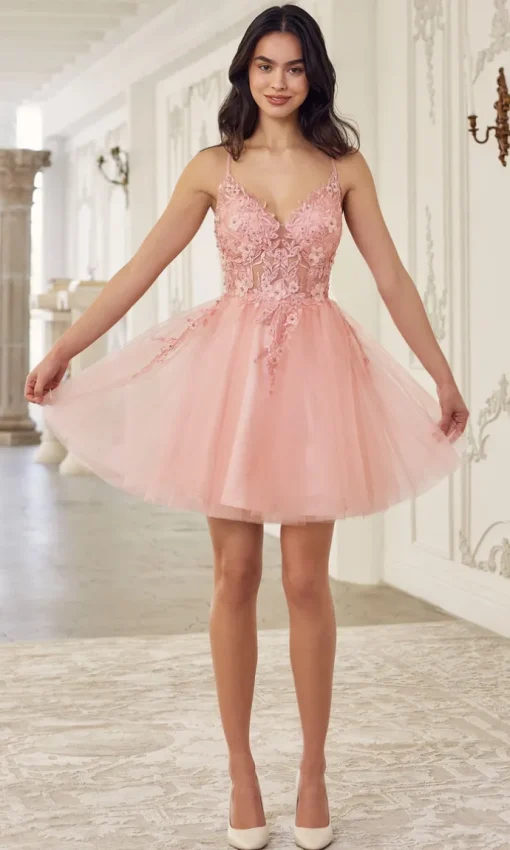 Ladivine Short Party Dress sf047