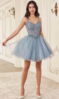 Ladivine Short Party Dress cd0236