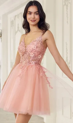 Ladivine Short Party Dress sf047