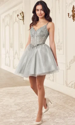Ladivine Short Party Dress cd0236