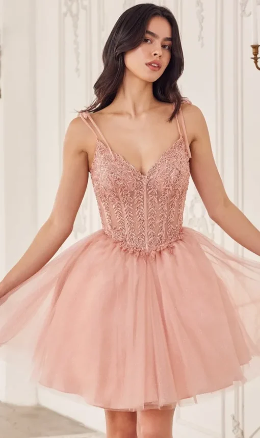 Ladivine Short Party Dress cd0236