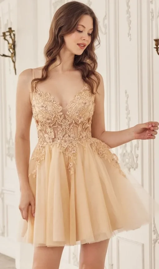 Ladivine Short Party Dress sf047