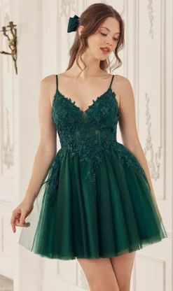Ladivine Short Party Dress sf047