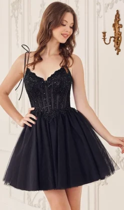 Ladivine Short Party Dress cd0236
