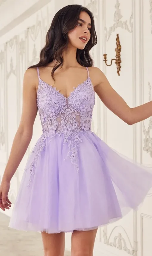Ladivine Short Party Dress sf047