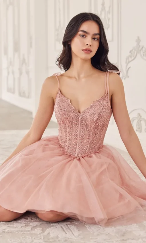 Ladivine Short Party Dress cd0236