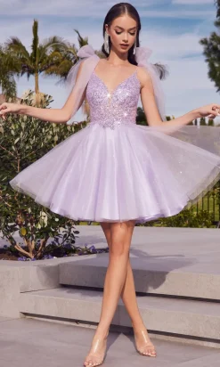 Ladivine Short Party Dress CD0174