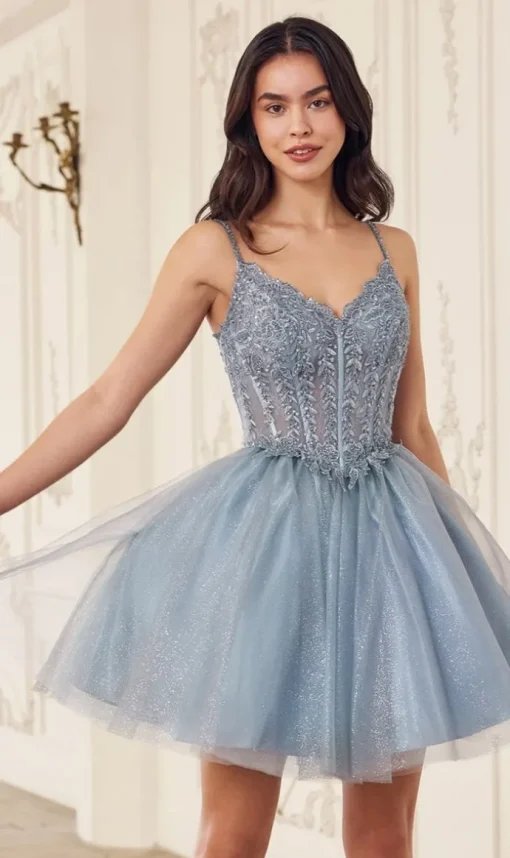 Ladivine Short Party Dress cd0236