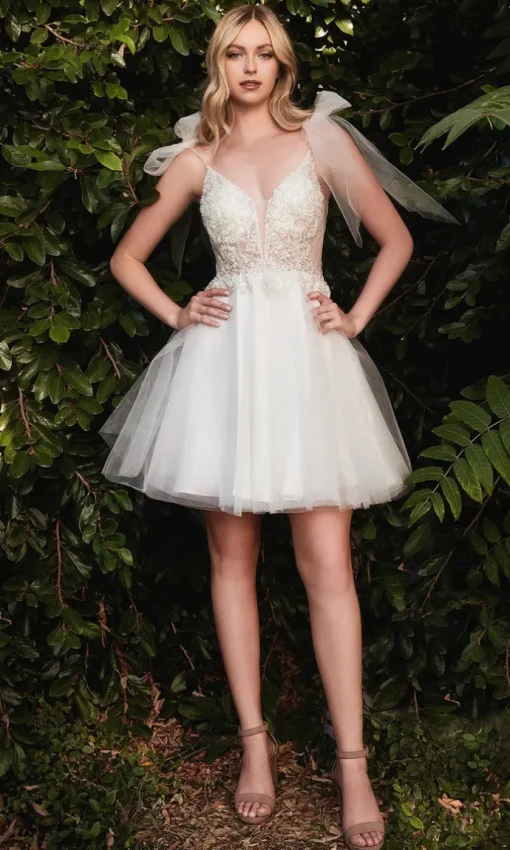 Ladivine Short Party Dress CD0174