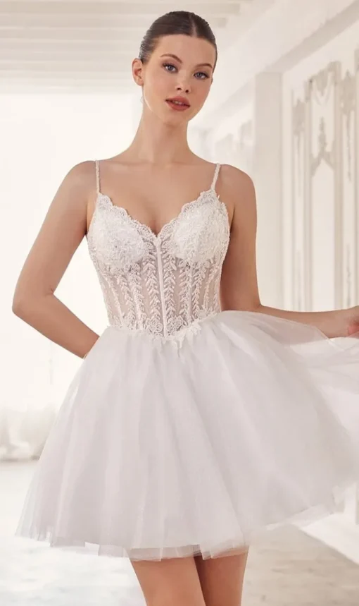 Ladivine Short Party Dress cd0236