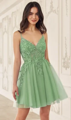 Ladivine Short Party Dress sf047