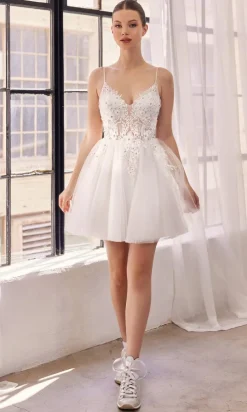 Ladivine Short Party Dress sf047