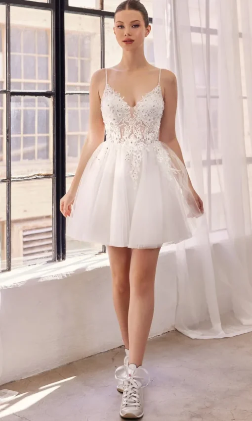 Ladivine Short Party Dress sf047