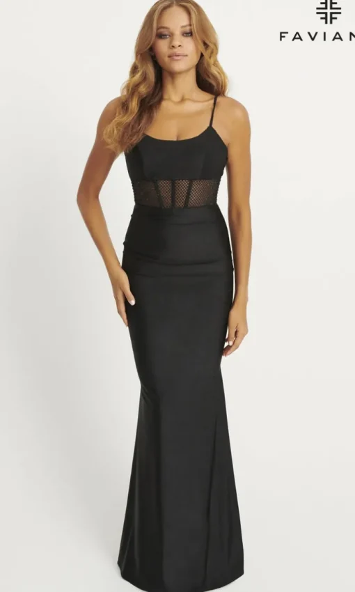 Long Formal Dress 11079 by Faviana