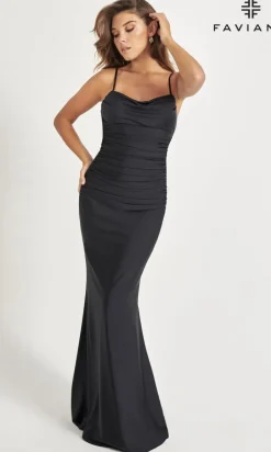 Long Formal Dress 11072 by Faviana