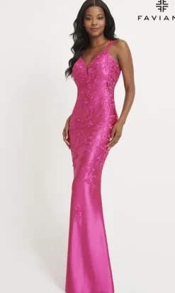 Long Formal Dress 11082 by Faviana
