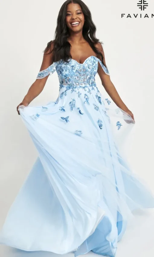 Long Formal Dress 11059 by Faviana