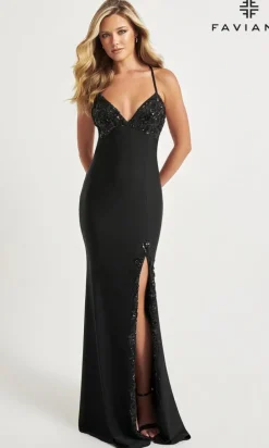 Long Formal Dress 11019 by Faviana