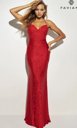 Long Formal Dress 11021 by Faviana