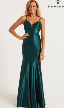 Long Formal Dress 11007 by Faviana