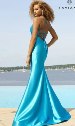 Long Formal Dress 11051 by Faviana