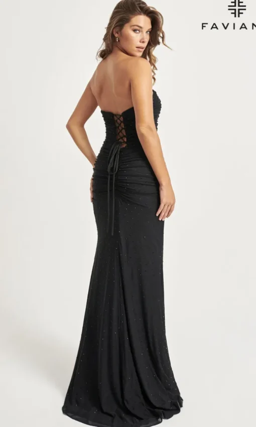 Long Formal Dress 11040 by Faviana