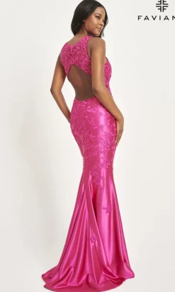 Long Formal Dress 11082 by Faviana