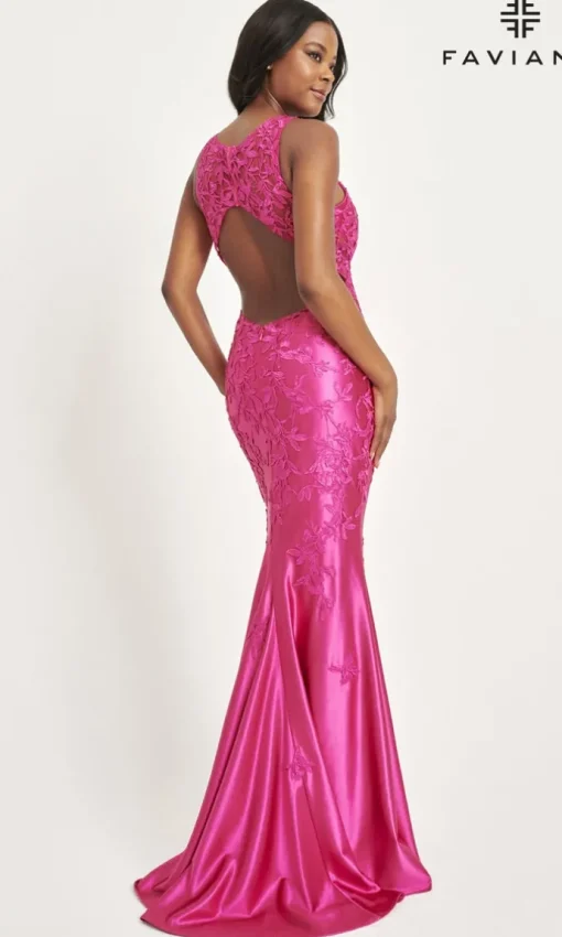 Long Formal Dress 11082 by Faviana