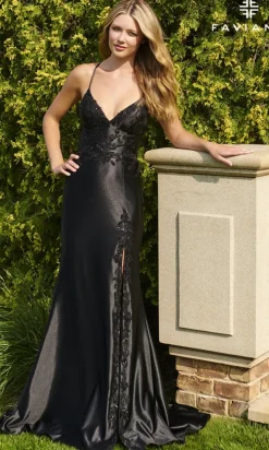 Long Formal Dress 11010 by Faviana