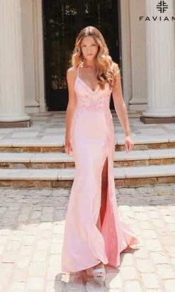 Long Formal Dress 11010 by Faviana