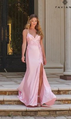 Long Formal Dress 11010 by Faviana