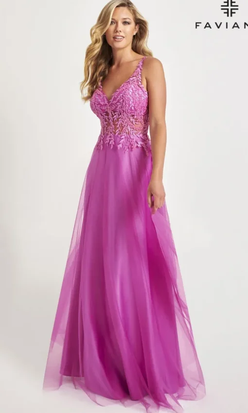 Long Formal Dress 11055 by Faviana