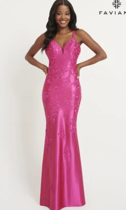 Long Formal Dress 11082 by Faviana
