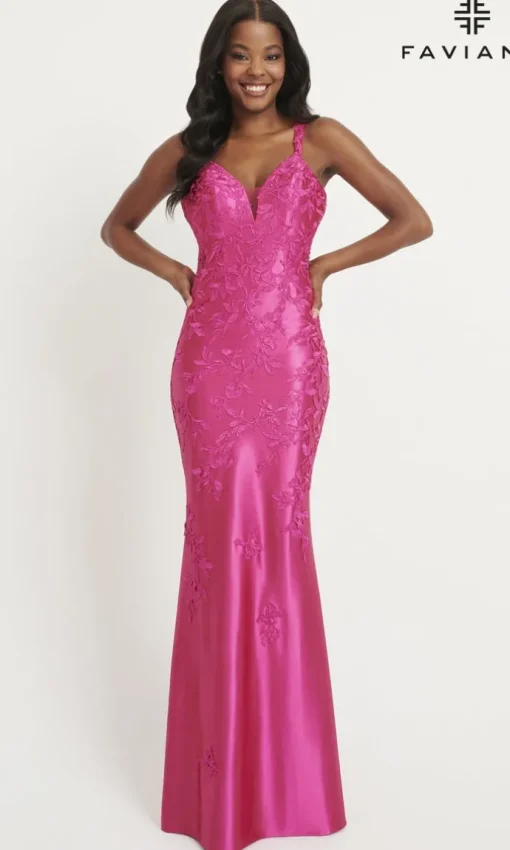 Long Formal Dress 11082 by Faviana