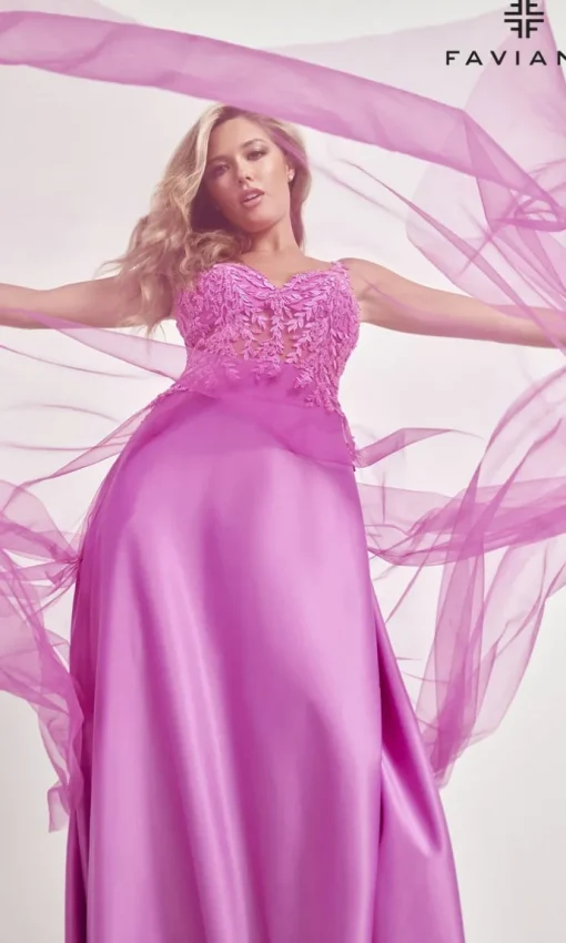 Long Formal Dress 11055 by Faviana