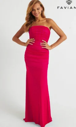 Long Formal Dress 11040 by Faviana