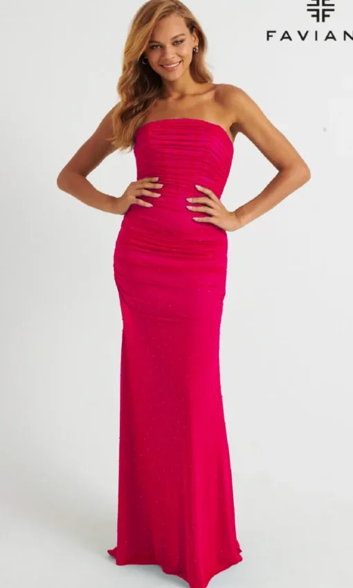 Long Formal Dress 11040 by Faviana